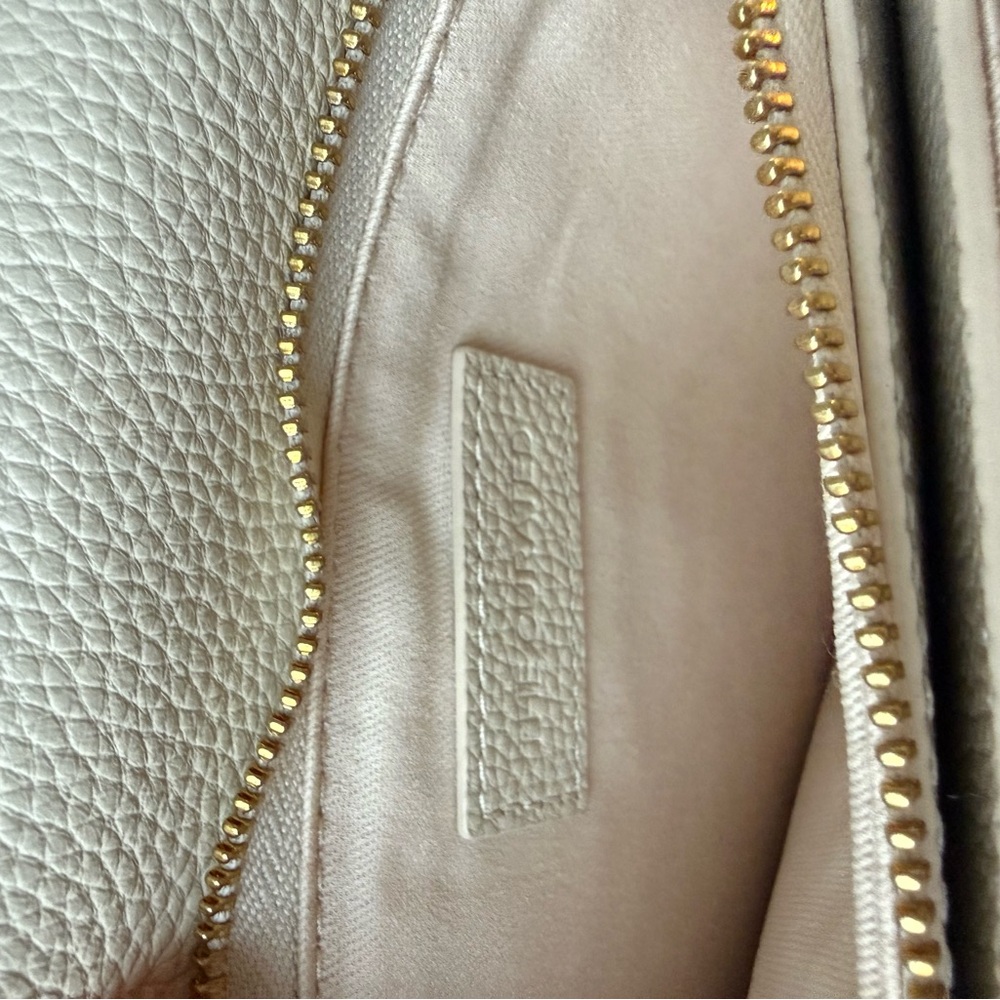 The Curated Classic Bag in Cream like new - Picture 5 of 8